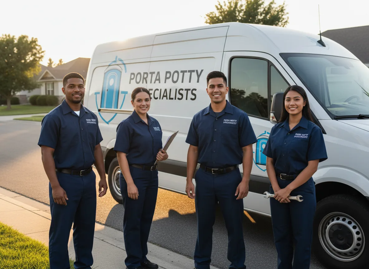 Portable Toilet Rental company in East Dublin, GA