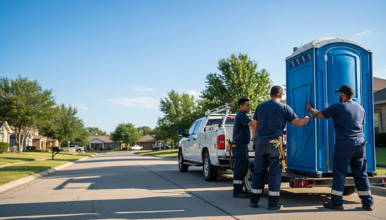 Portable Toilet Rental in East Dublin, GA near me